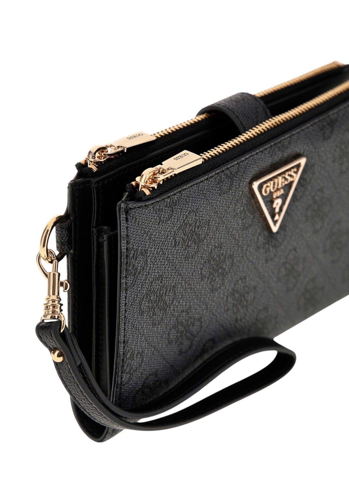 Portafoglio Laurel Ii Slg Dbl Zip Orgnzr SWSG74 Coal Logo