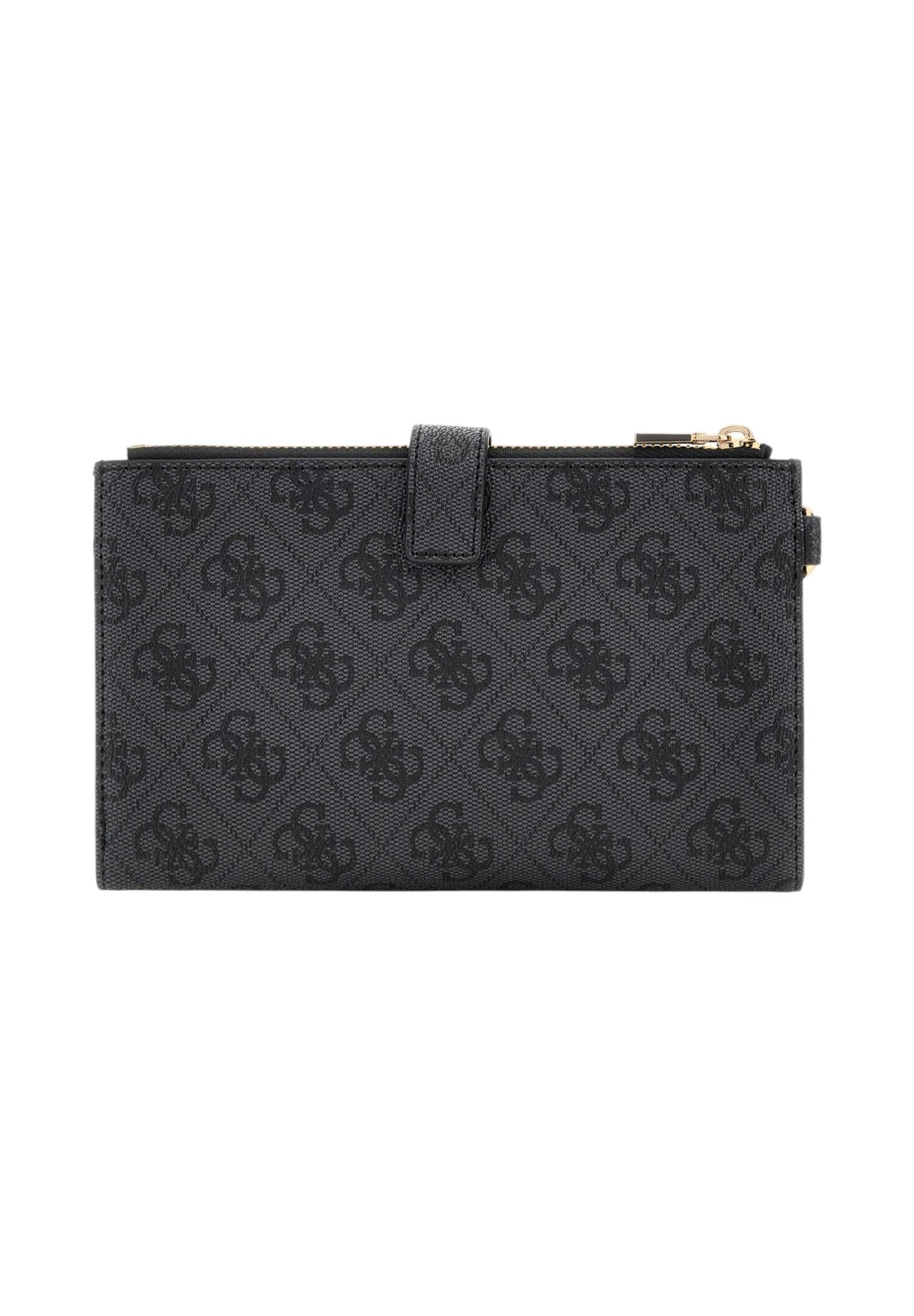 Portafoglio Laurel Ii Slg Dbl Zip Orgnzr SWSG74 Coal Logo