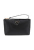Guess Portafoglio Laurel Ii Slg Dbl Zip Orgnzr SWZG74 Black