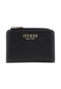 Guess Portafoglio Laurel Ii Slg Dbl Zip Orgnzr SWZG74 Black