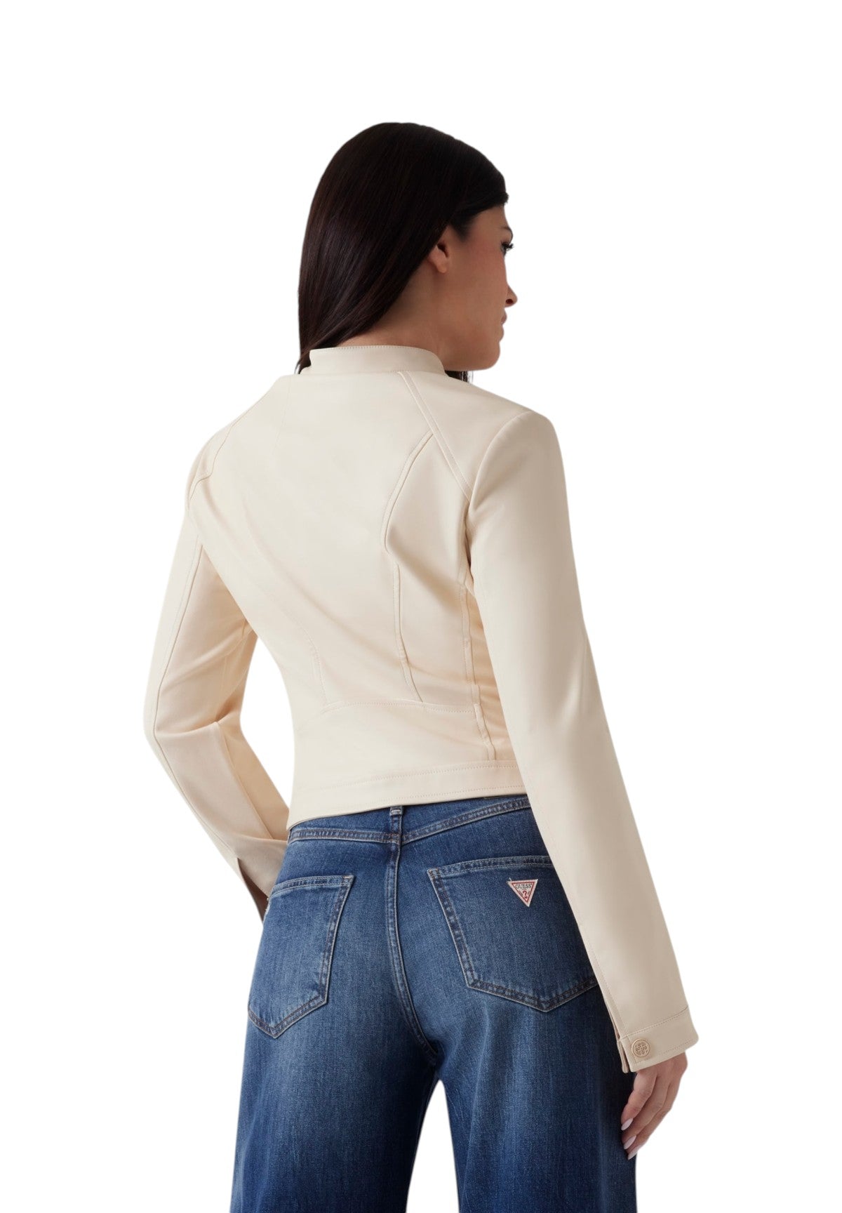 Giubbotto New Fiammetta Jacket W4YL04 Creme Brulee