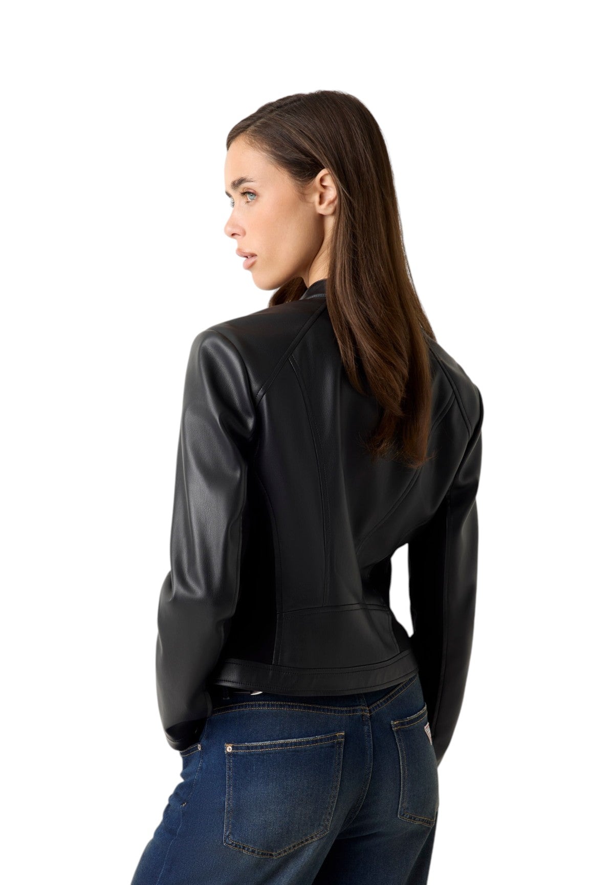 Giubbotto New Fiammetta Jacket W4YL04 Jet Black A996