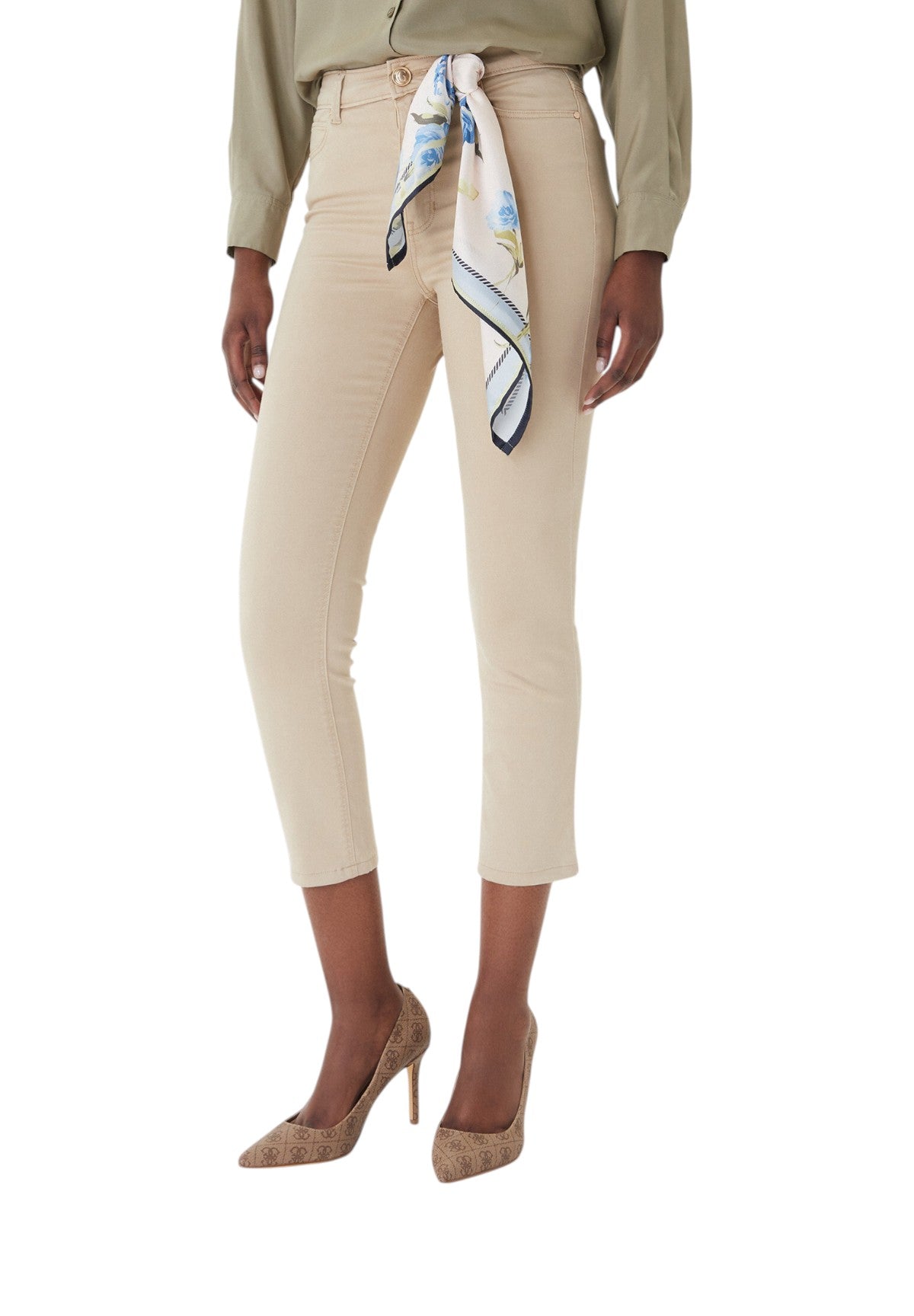 Pantaloni 1981 Capri W5GA91 Safari Tan