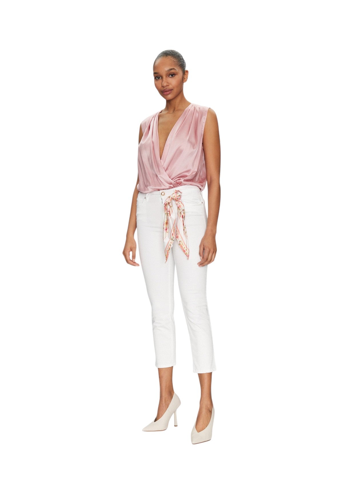 Pantaloni 1981 Capri W5GA91 Pure White