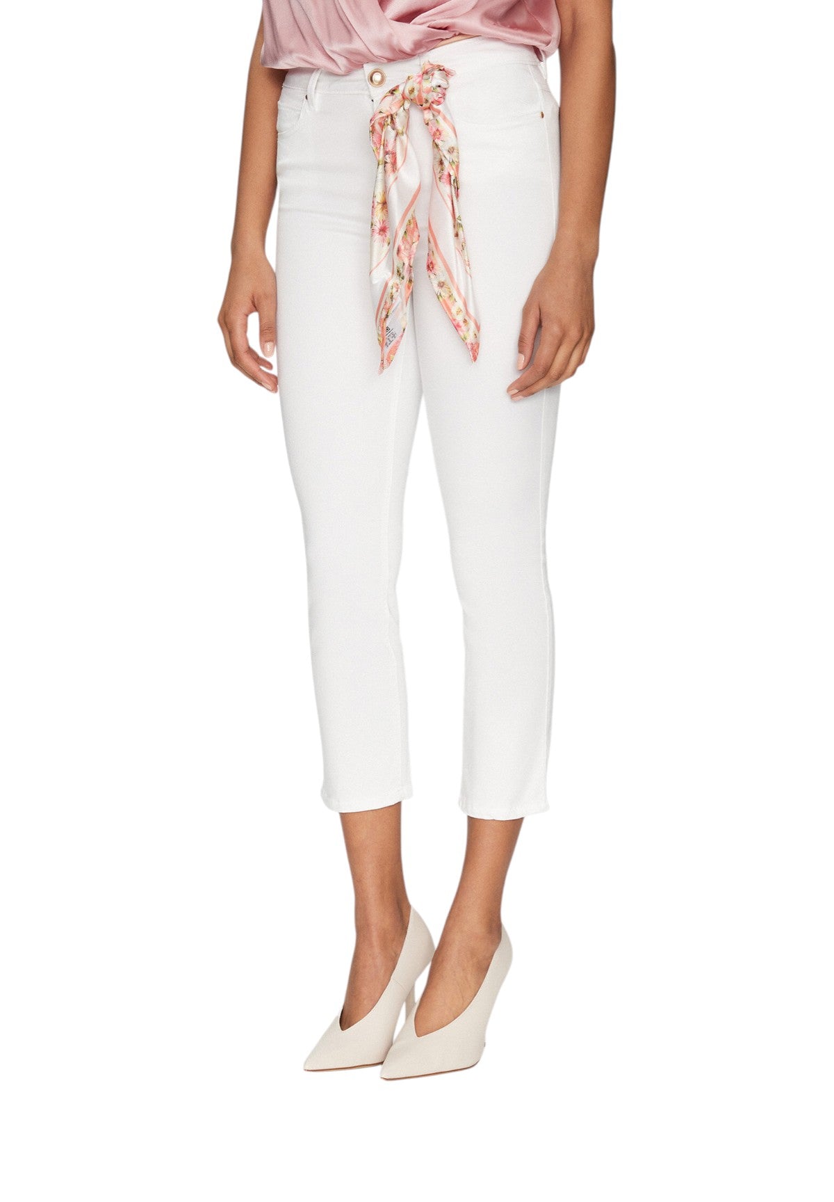 Pantaloni 1981 Capri W5GA91 Pure White