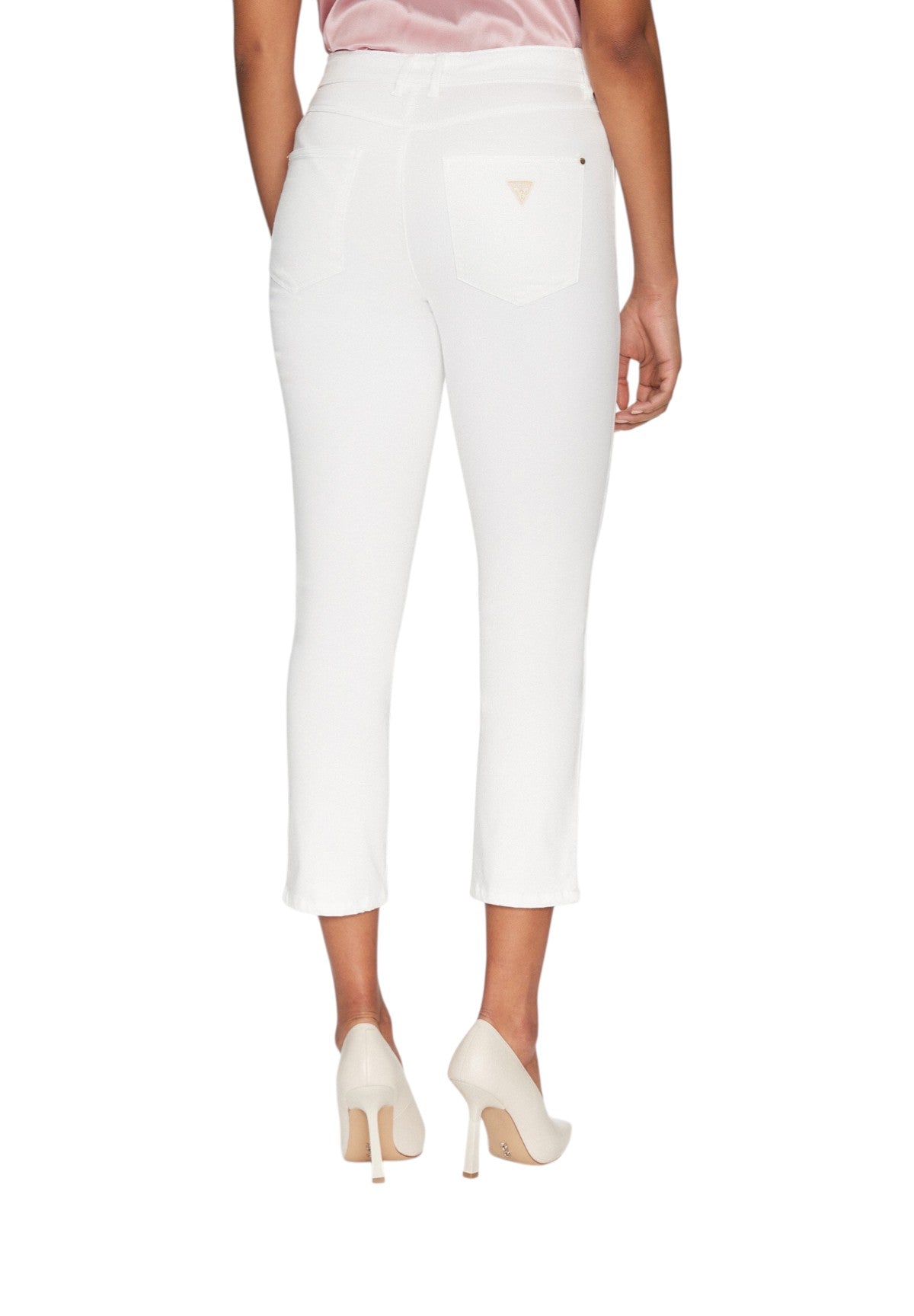 Pantaloni 1981 Capri W5GA91 Pure White