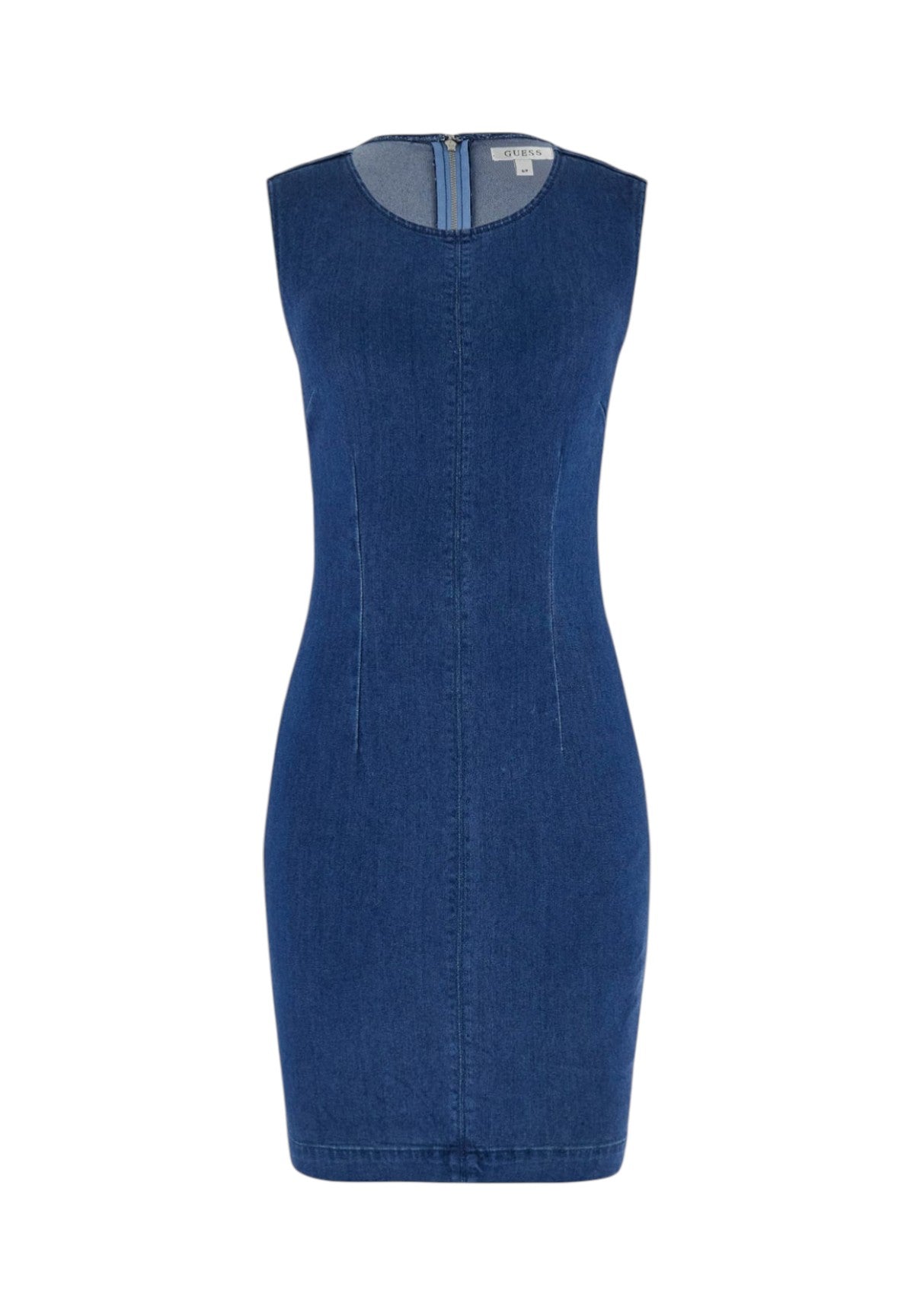 Abito Sl Dahlia Mini Denim Dress W6GK55 Sunkissed Sky