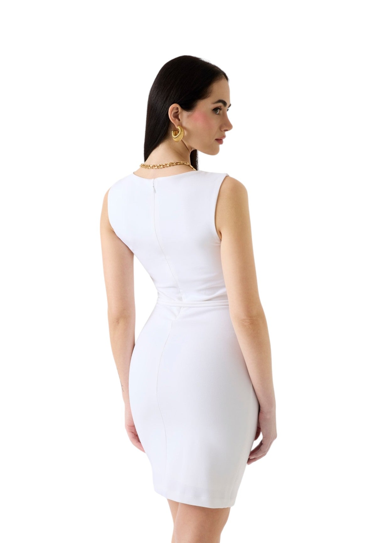 Abito Ss Clea Dress W6RK0I Pure White