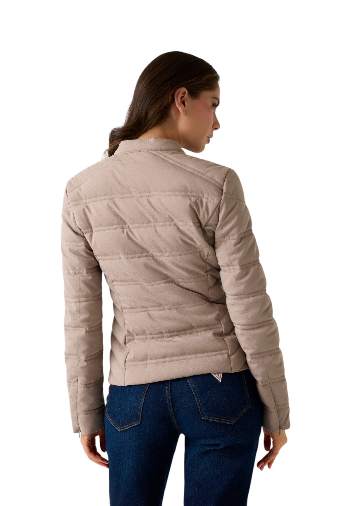 Giubbotto New Vona Logo Jacket W6RL02 Summer Clay