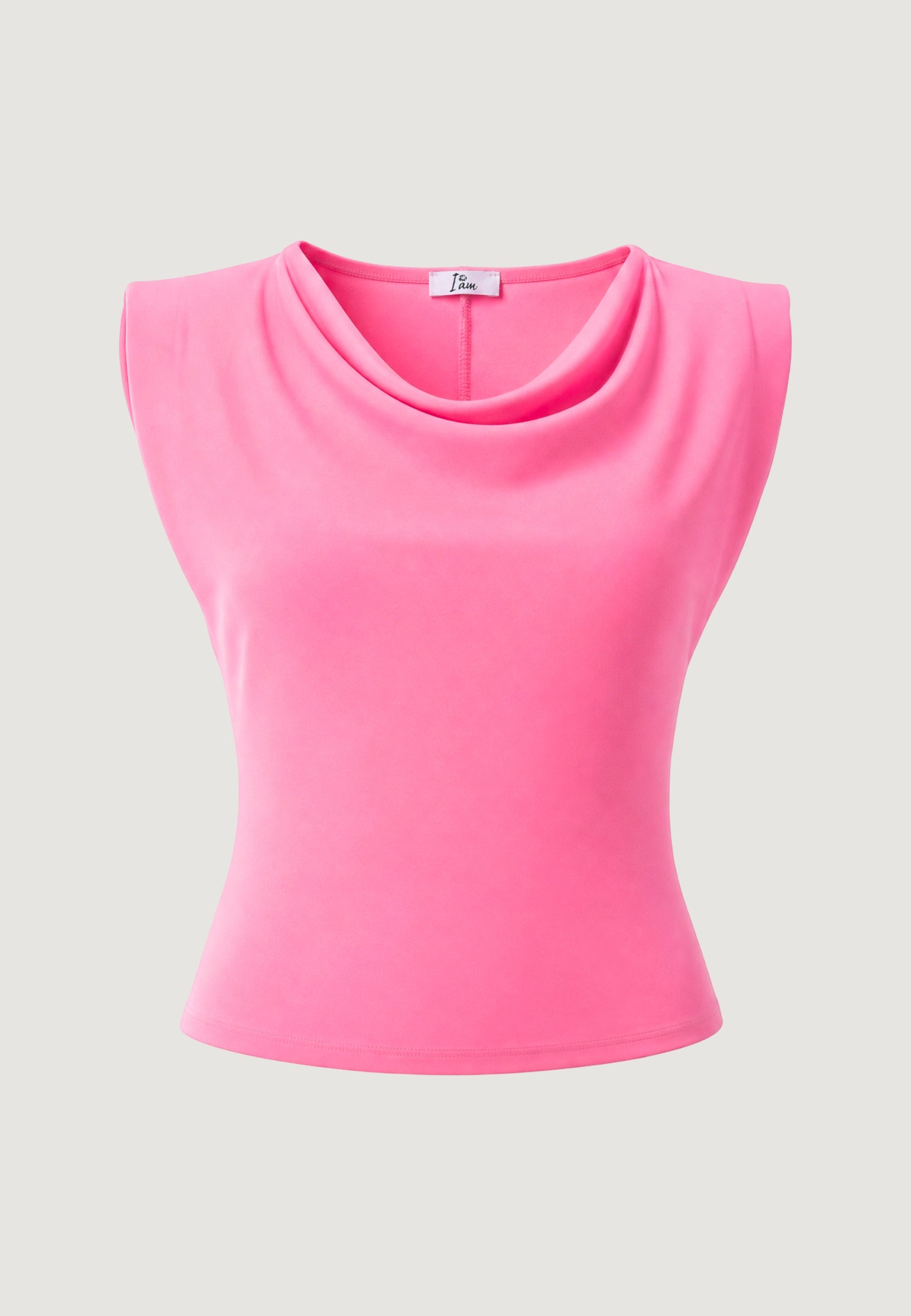 Top t-shirt con spallina 17198-2 Rosa