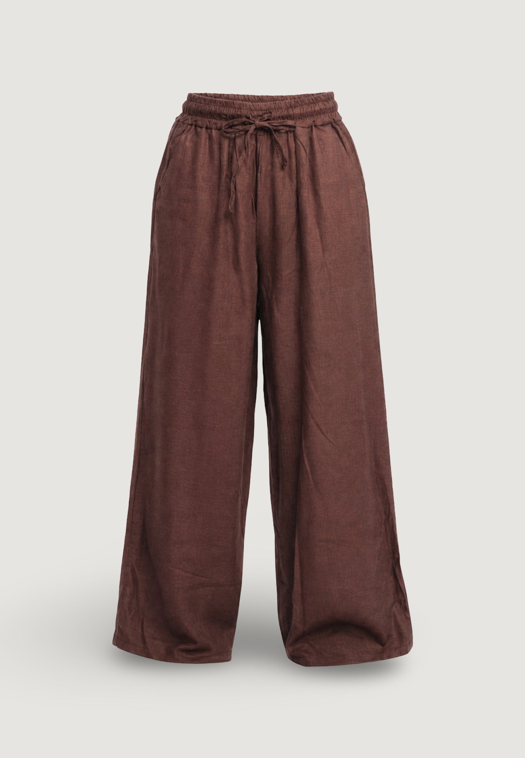 Pantaloni pantalone con elastico 17449-3 Moro
