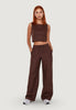 I Am Pantaloni pantalone con elastico 17449-3 Salvia