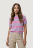 I Am Maglia maglia cotone m/c 1810-2 Giallo, Beige