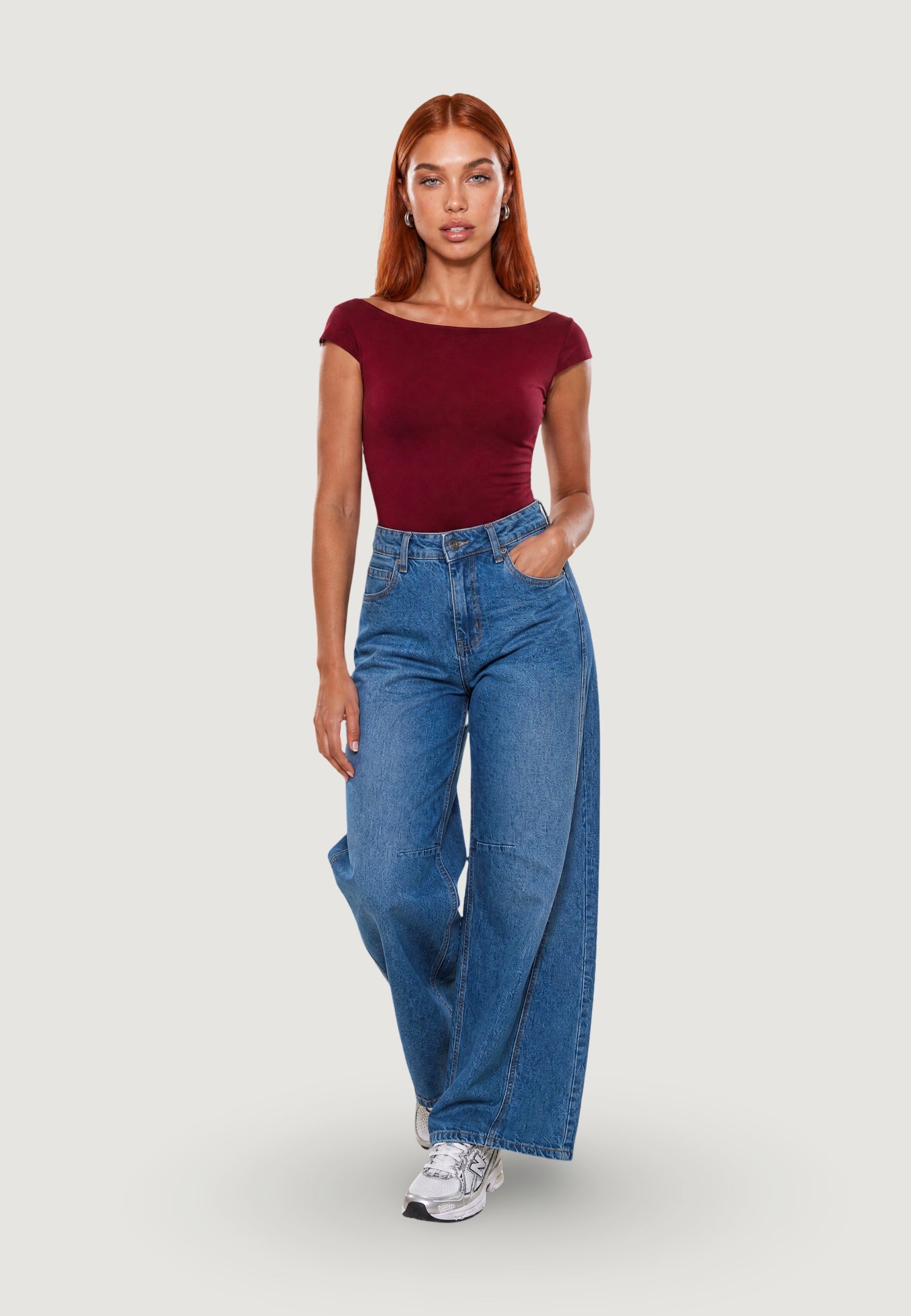 Top top con scollo dietro 1888-3 India