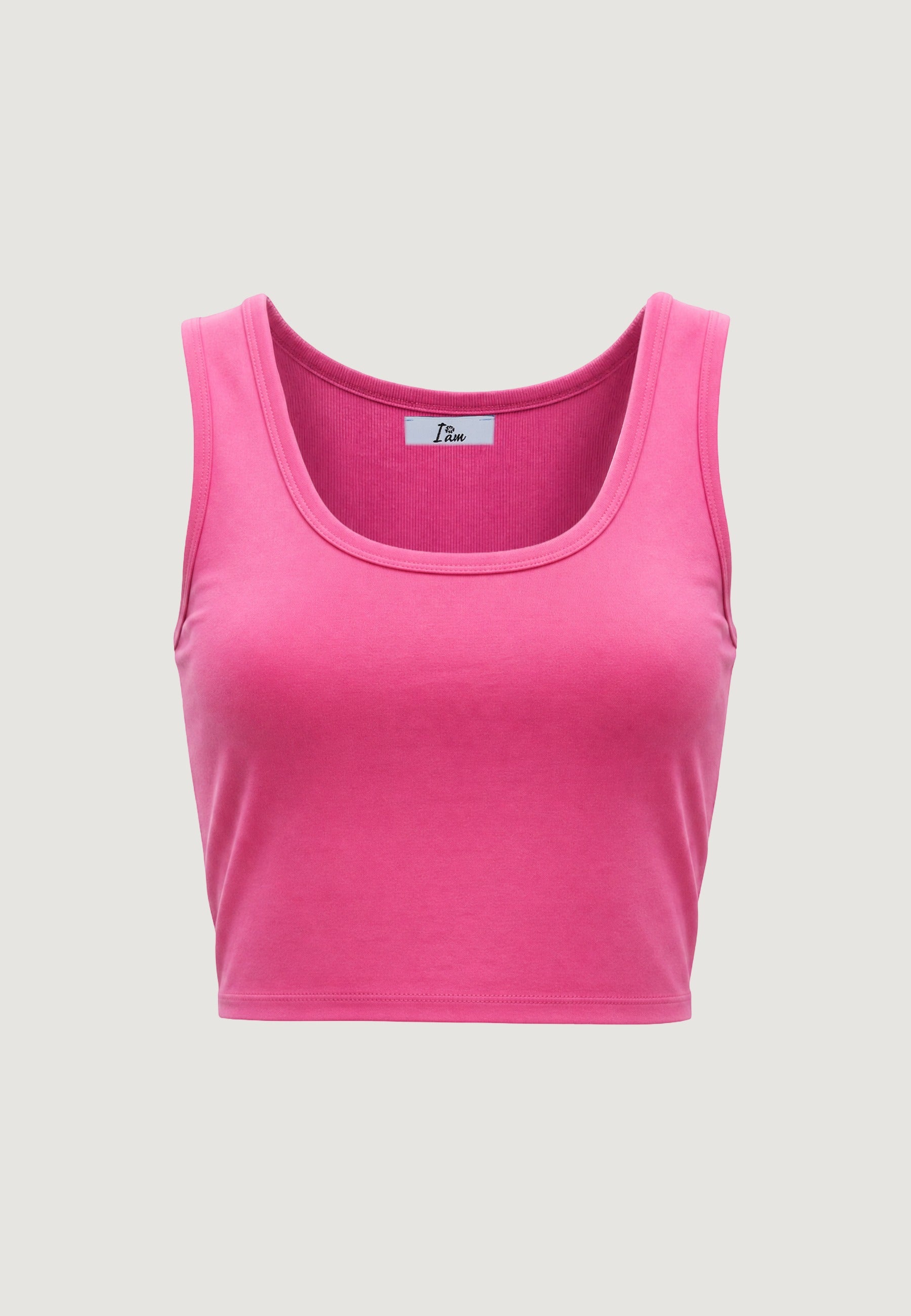 Top crop top basic 1947-3 Rosa Baby