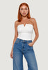 I Am Top bustier con