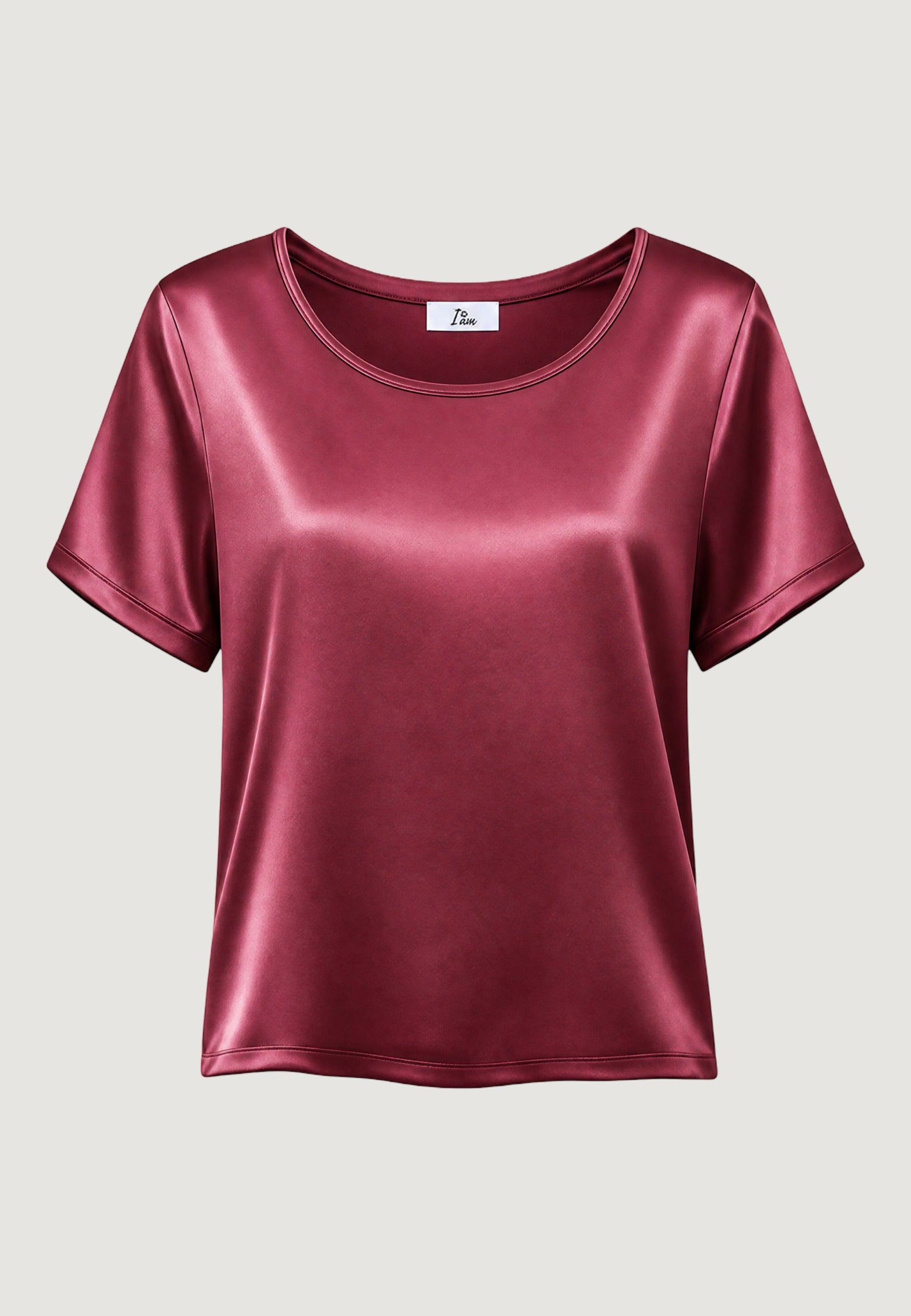 T-shirt a Maniche Corte t-shirt raso elasticizzato 1951V39-2 Bolgheri