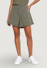 I Am Shorts shorts frangiati gabardina 2131-2 Caffè