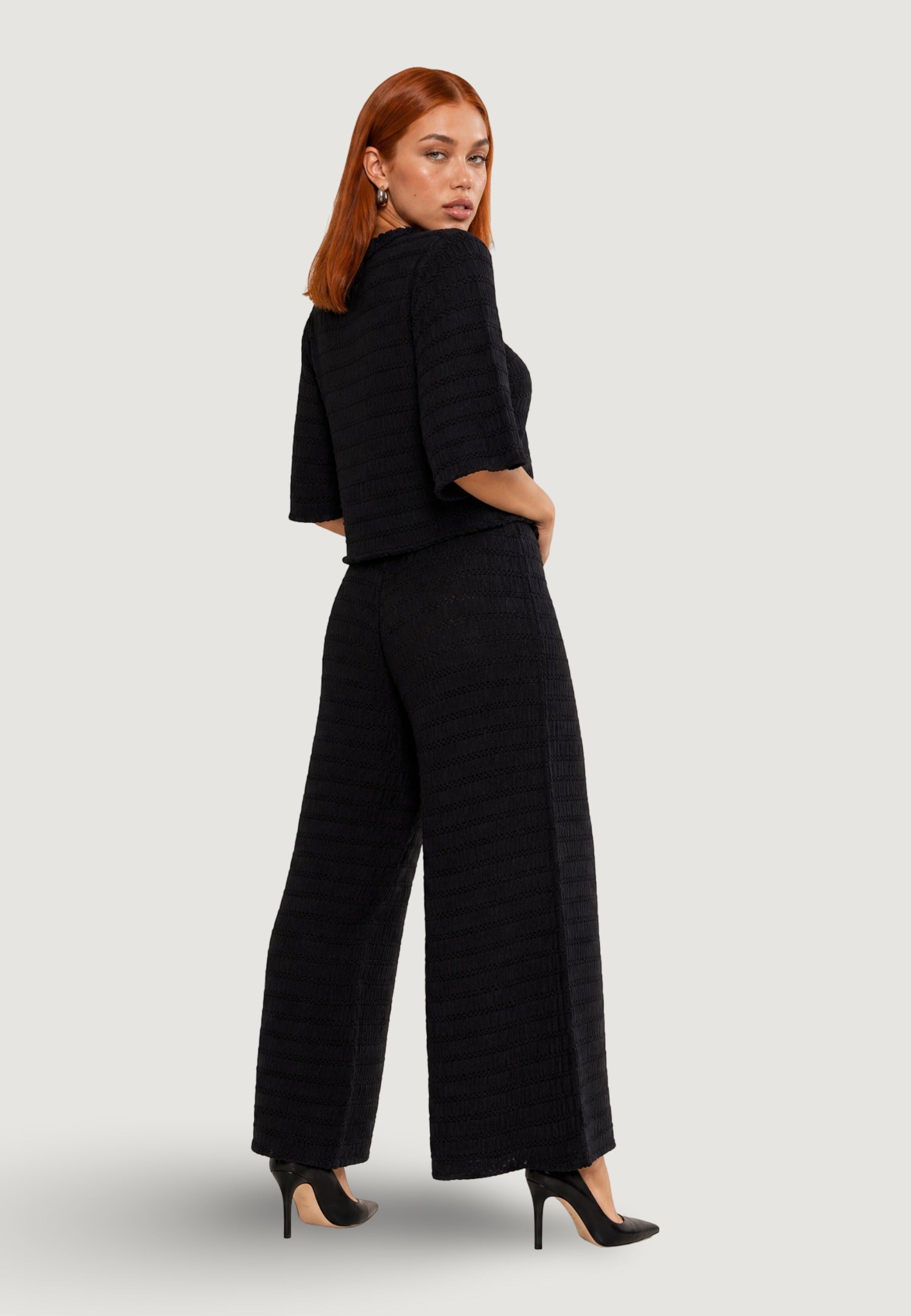 Cardigan 24576-3 Nero