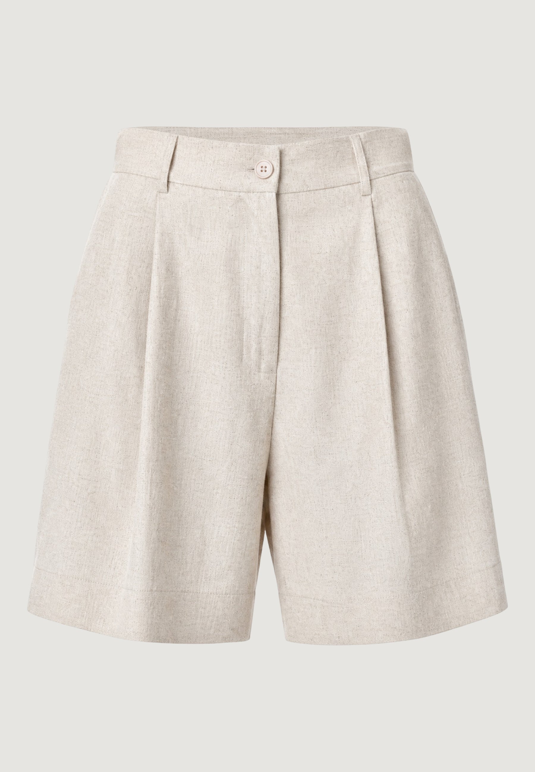 Bermuda Chino bermuda lino viscosa 25009-3 Naturale