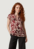 I Am Blusa 25660-3 Zebra, Marrone