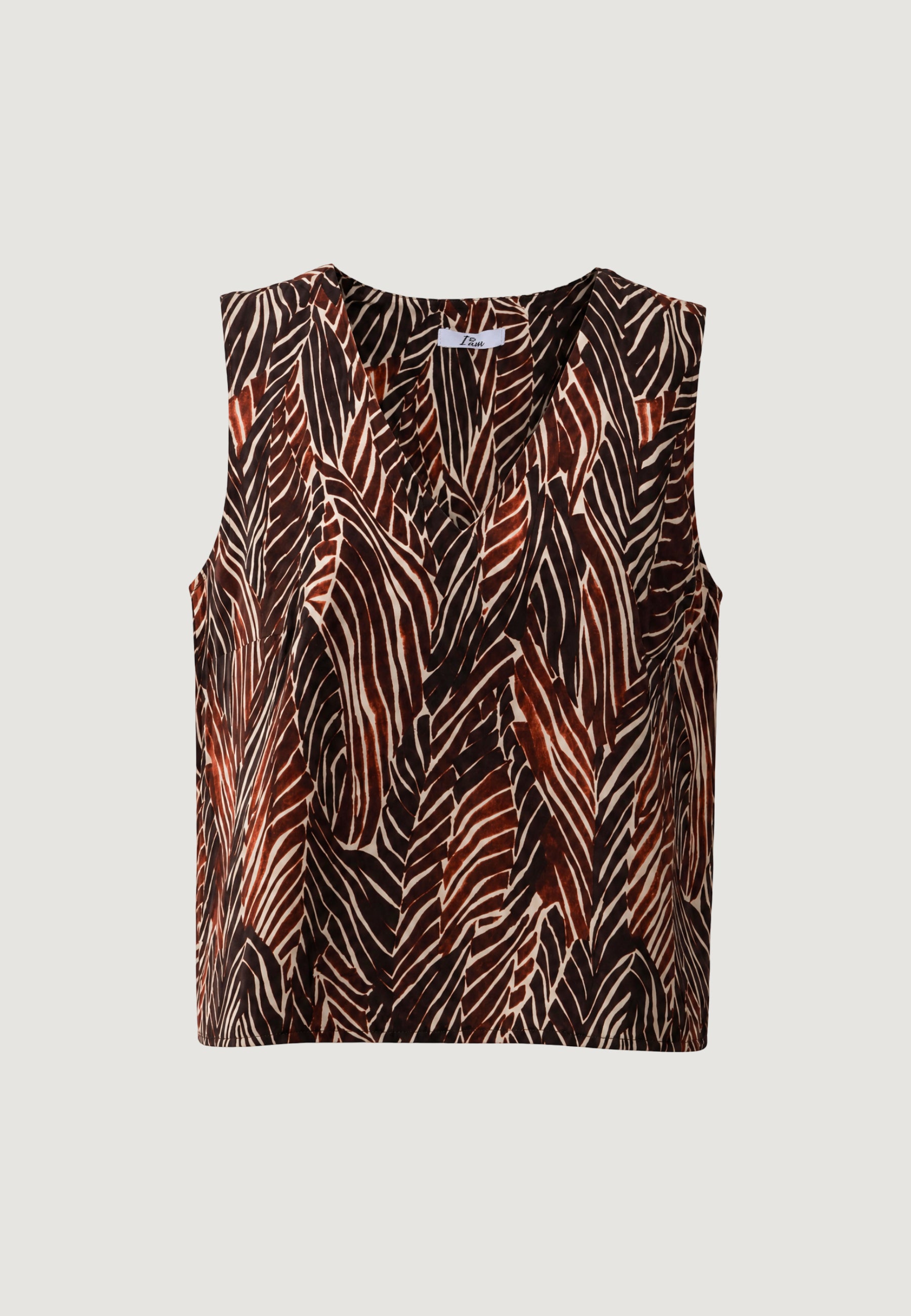 Canotta 26233-3 Zebra, Marrone