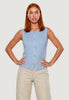 I Am Cardigan pull s/maniche 26239 Cipria