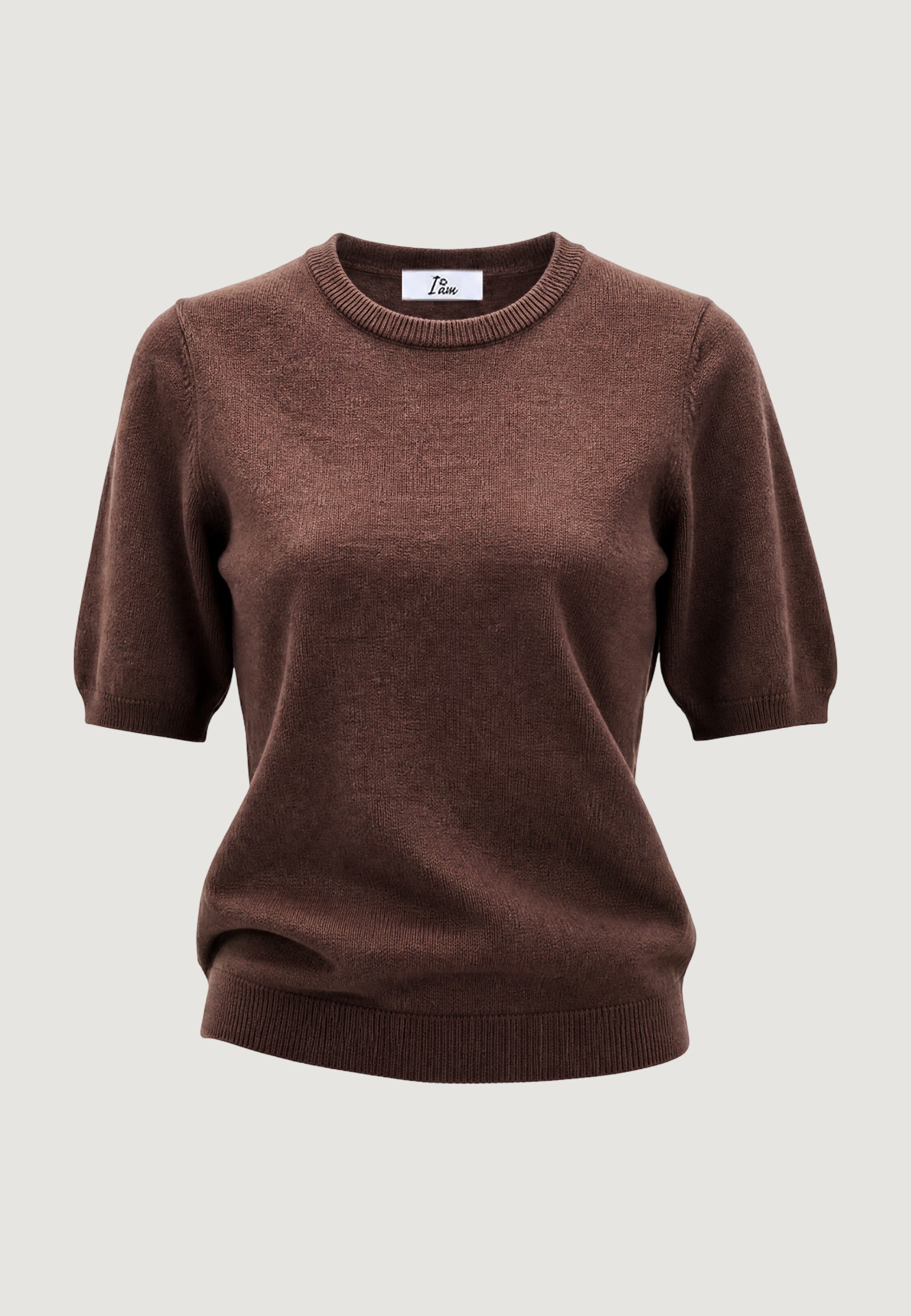 Maglia pull m/c 26242 Caffè