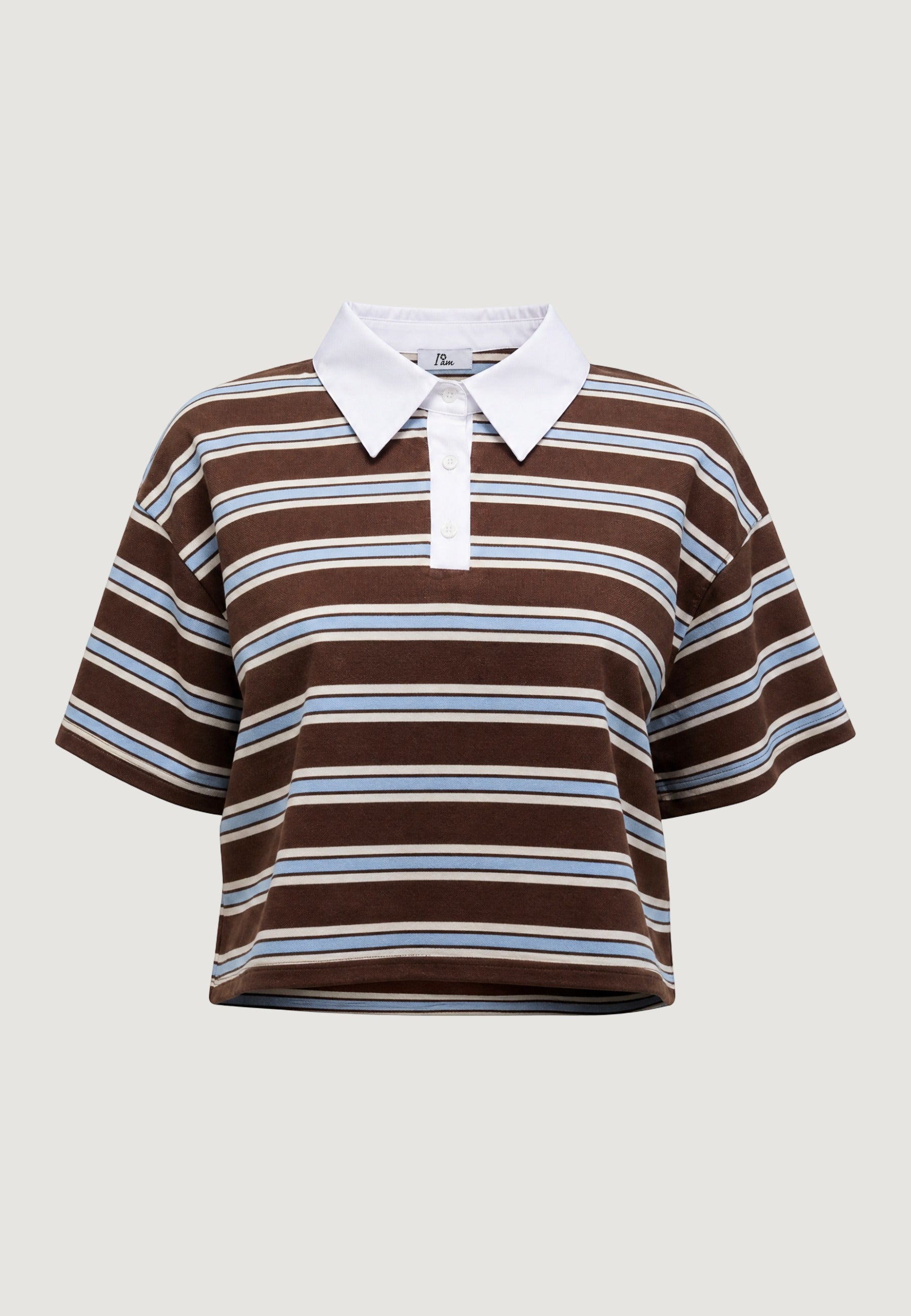 Polo Jersey polo riga jersey 26521-2 Moro, celeste