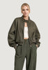 I Am Giubbotto Bomber bomber con tasche 41768 Militare
