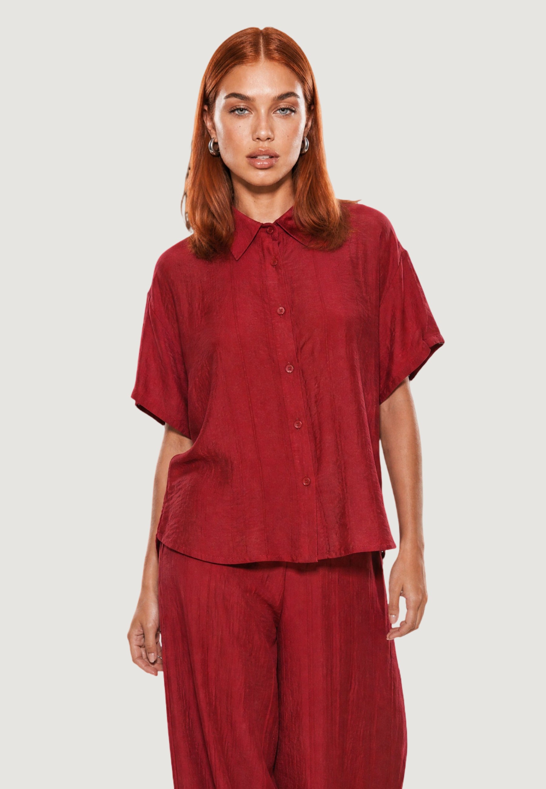 Camicia Overshirt camicia crinkle 53173-3 India