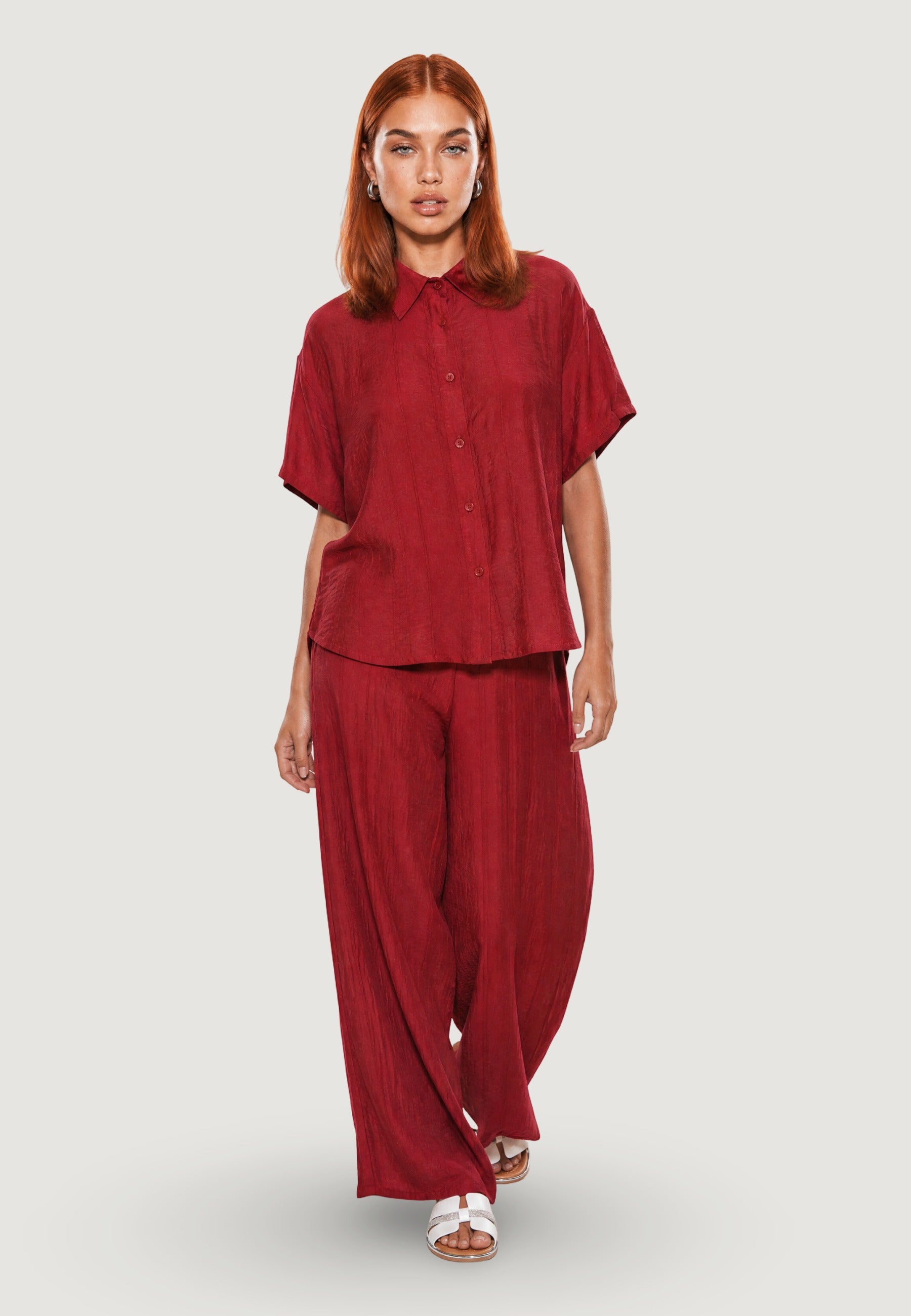 Camicia Overshirt camicia crinkle 53173-3 India