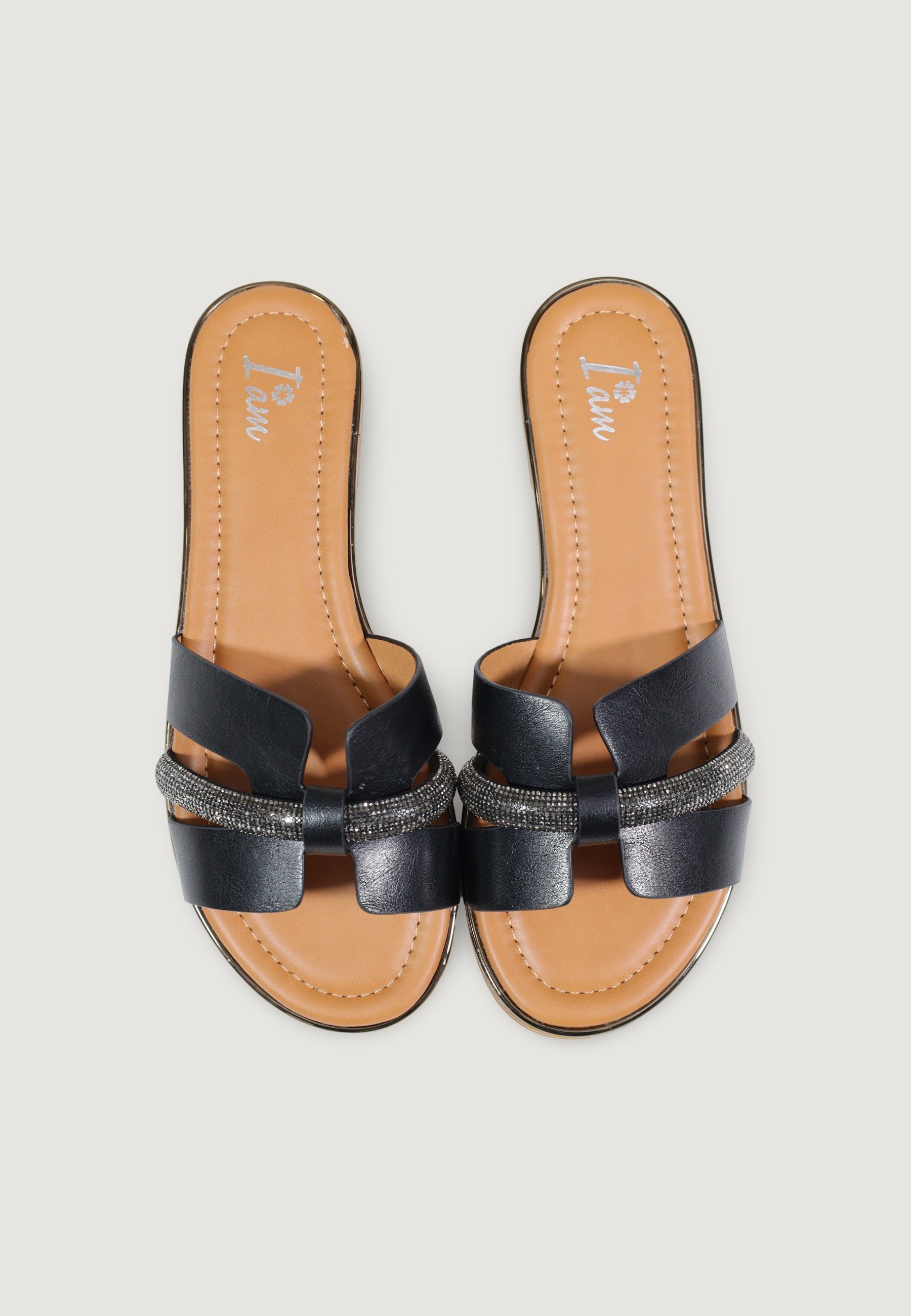 Ciabatte ciabatta bassa JB18S75-323 Black