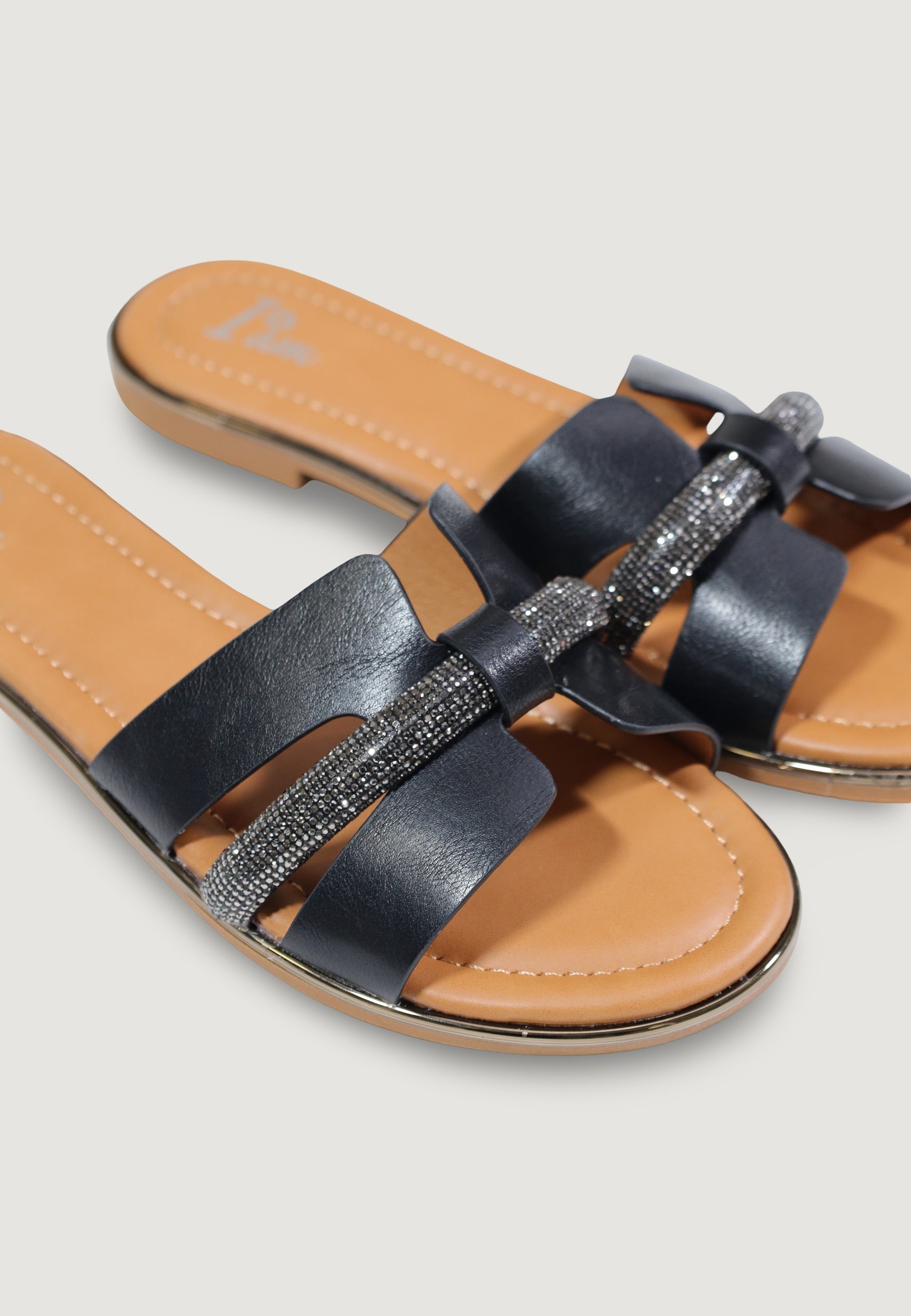 Ciabatte ciabatta bassa JB18S75-323 Black