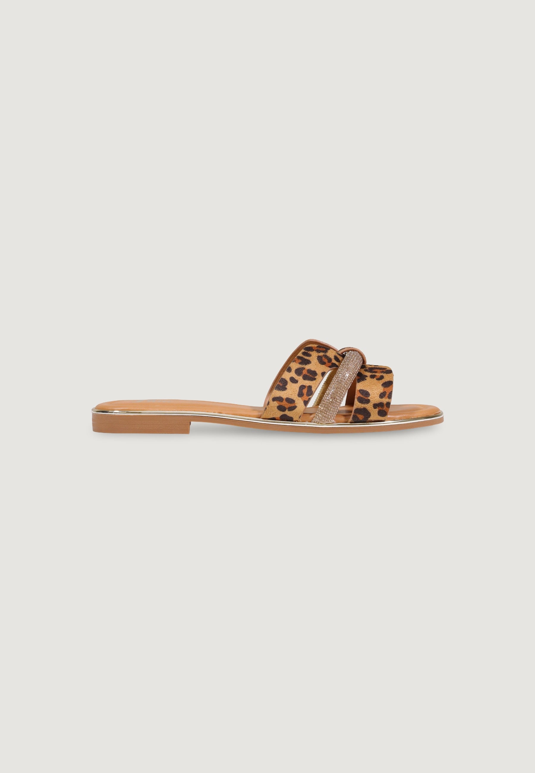 Ciabatte ciabatta bassa JB18S75-323 Leopardo