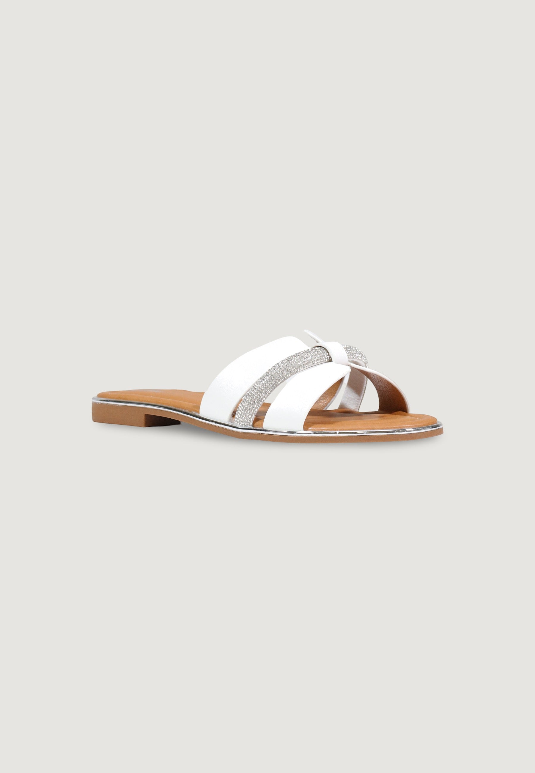 Ciabatte ciabatta bassa JB18S75-323 White