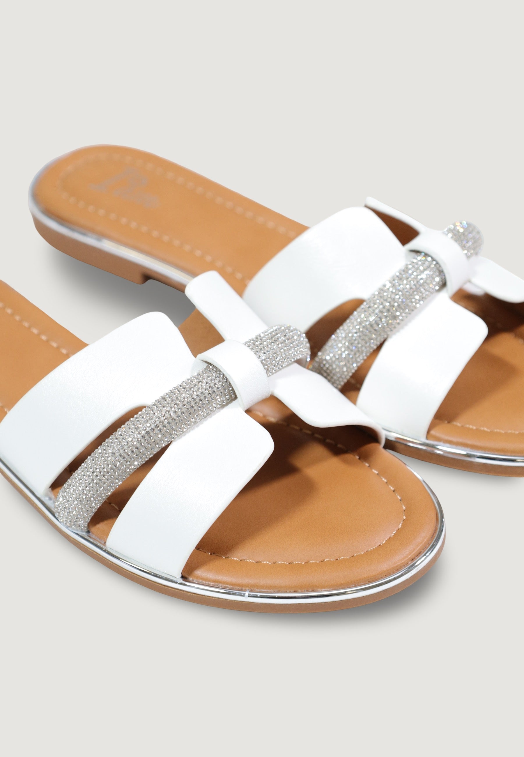 Ciabatte ciabatta bassa JB18S75-323 White