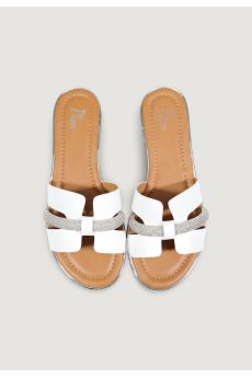 Ciabatte ciabatta bassa JB18S75-323 White