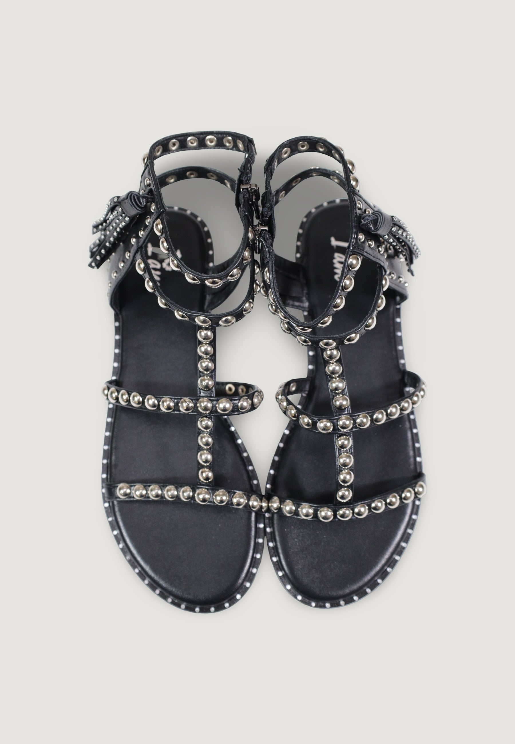 Sandali sandalo basso JB21S57-H7 Black
