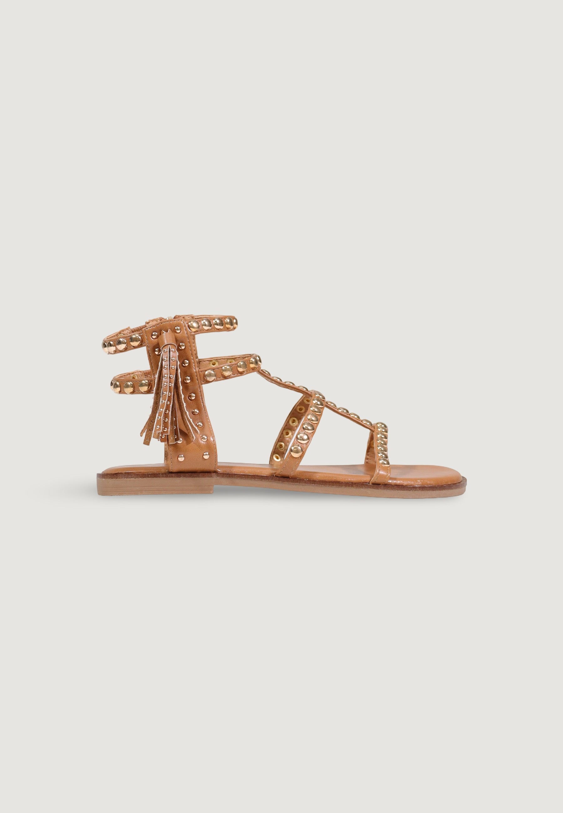 Sandali sandalo basso JB21S57-H7 Camel