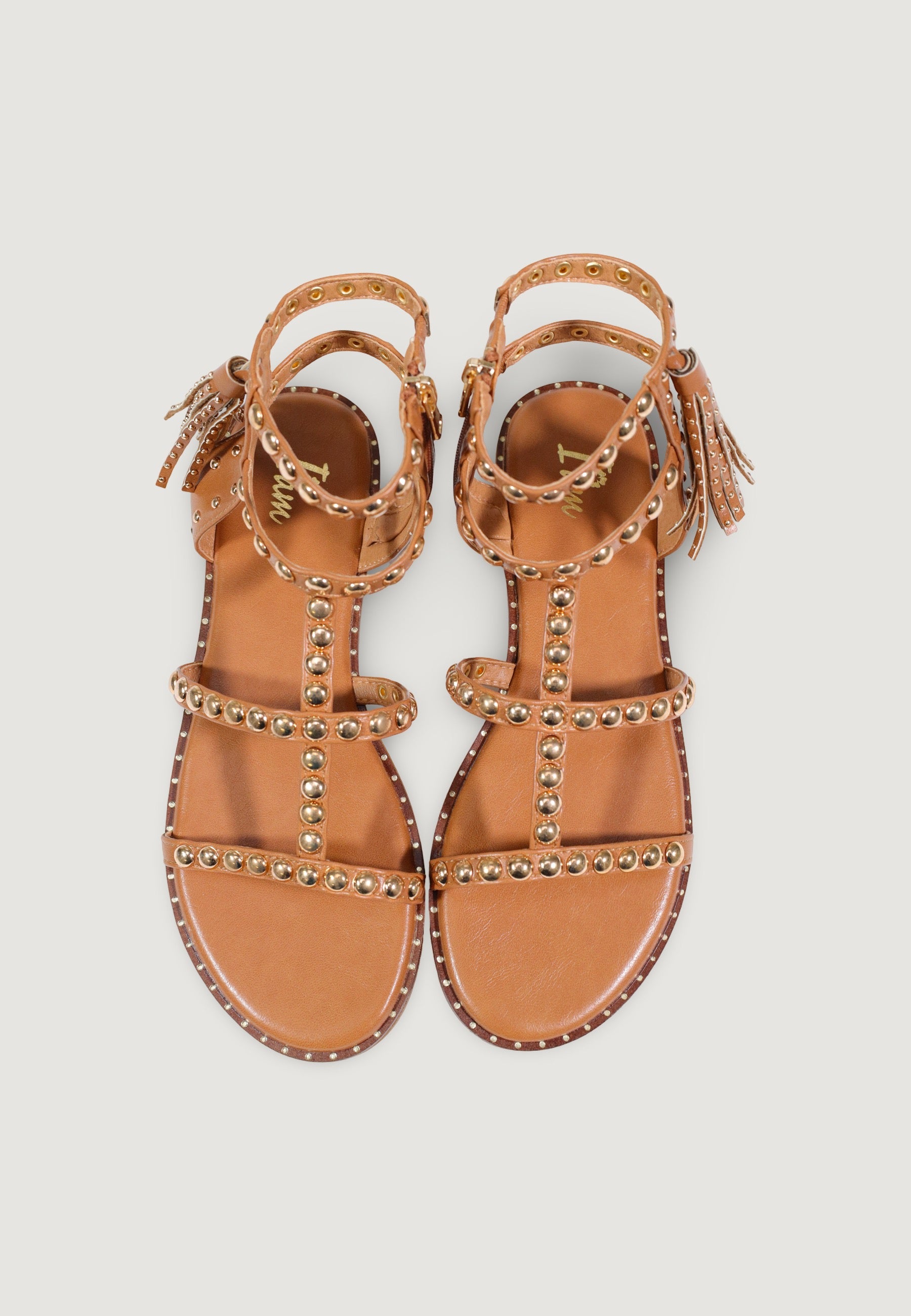 Sandali sandalo basso JB21S57-H7 Camel