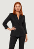 I Am Giacca giacca con spacchi cady PE26028 Nero