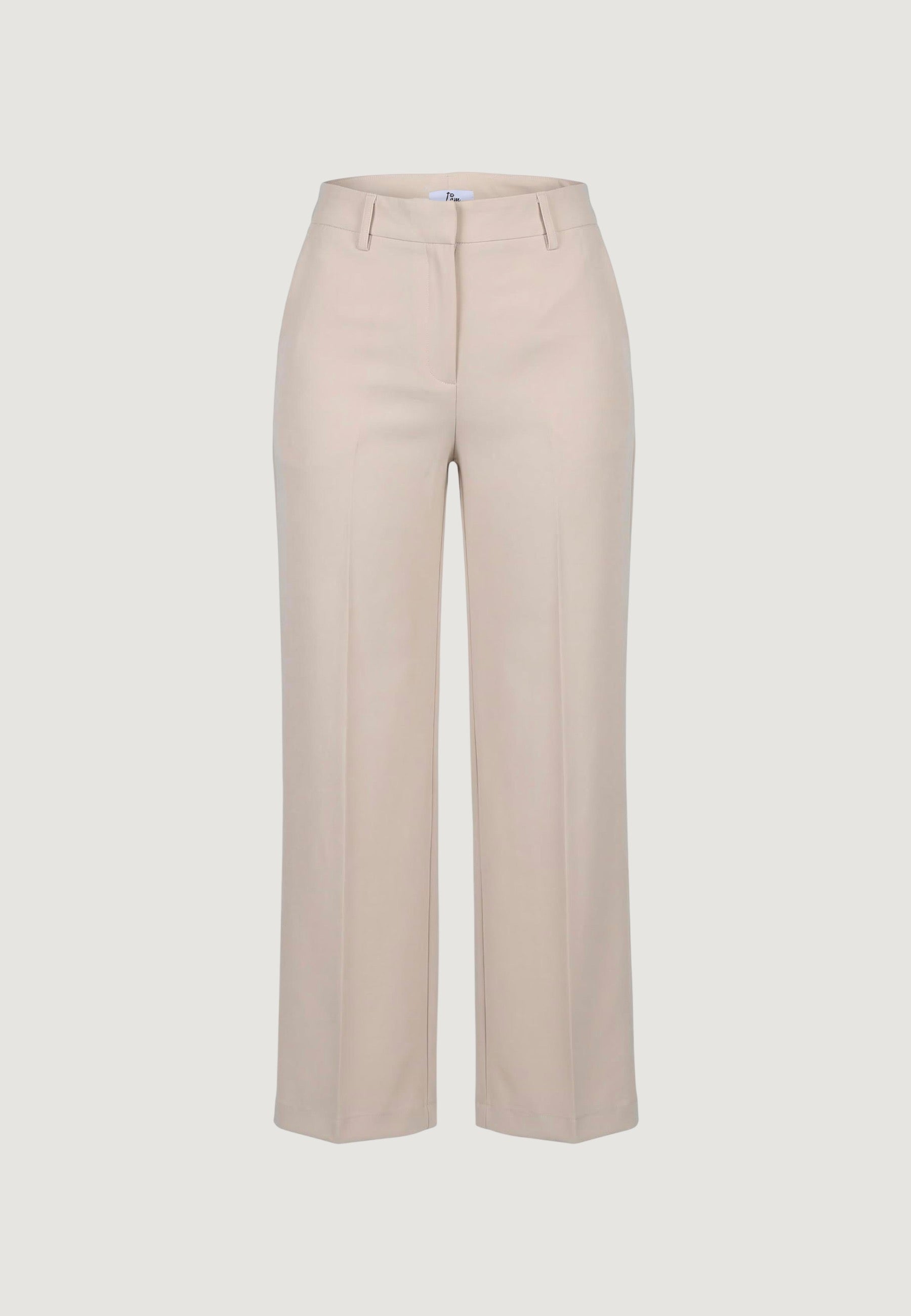 Pantaloni pantalone liscio cady PE26031 Beige