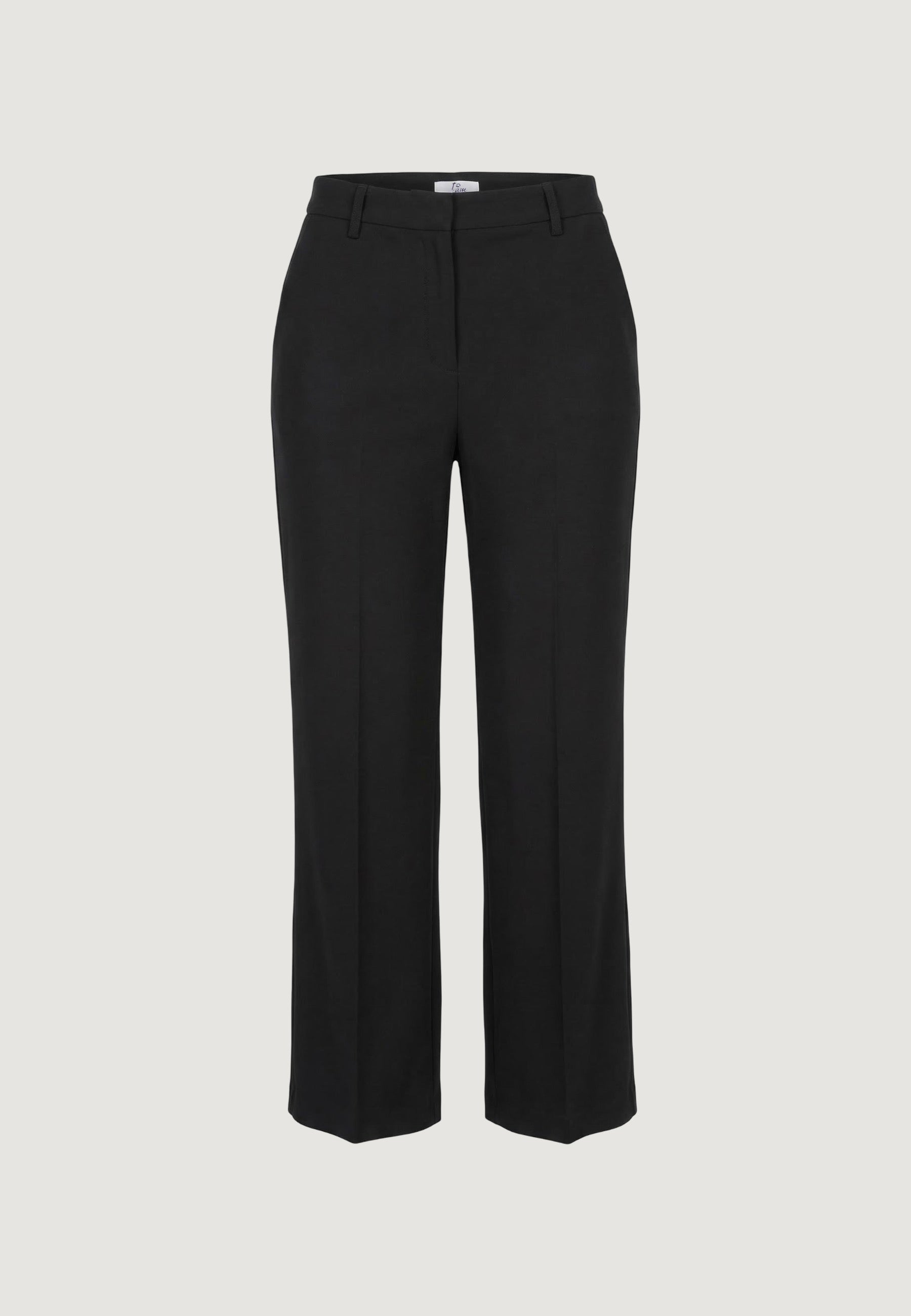 Pantaloni pantalone liscio cady PE26031 Nero