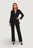 I Am Pantaloni pantalone liscio cady PE26031 Nero