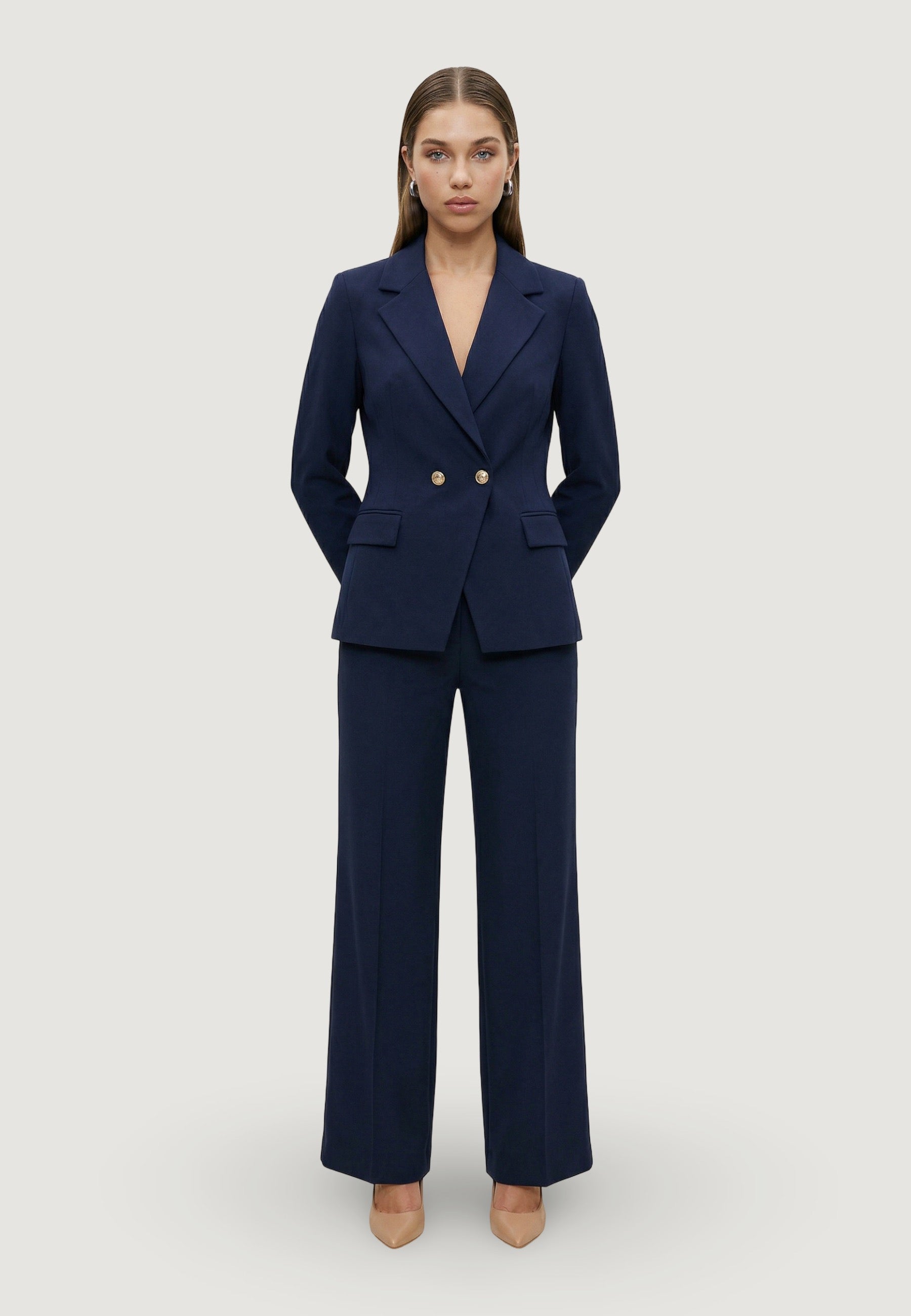 Pantaloni pantalone tecnico PE26199 Blu