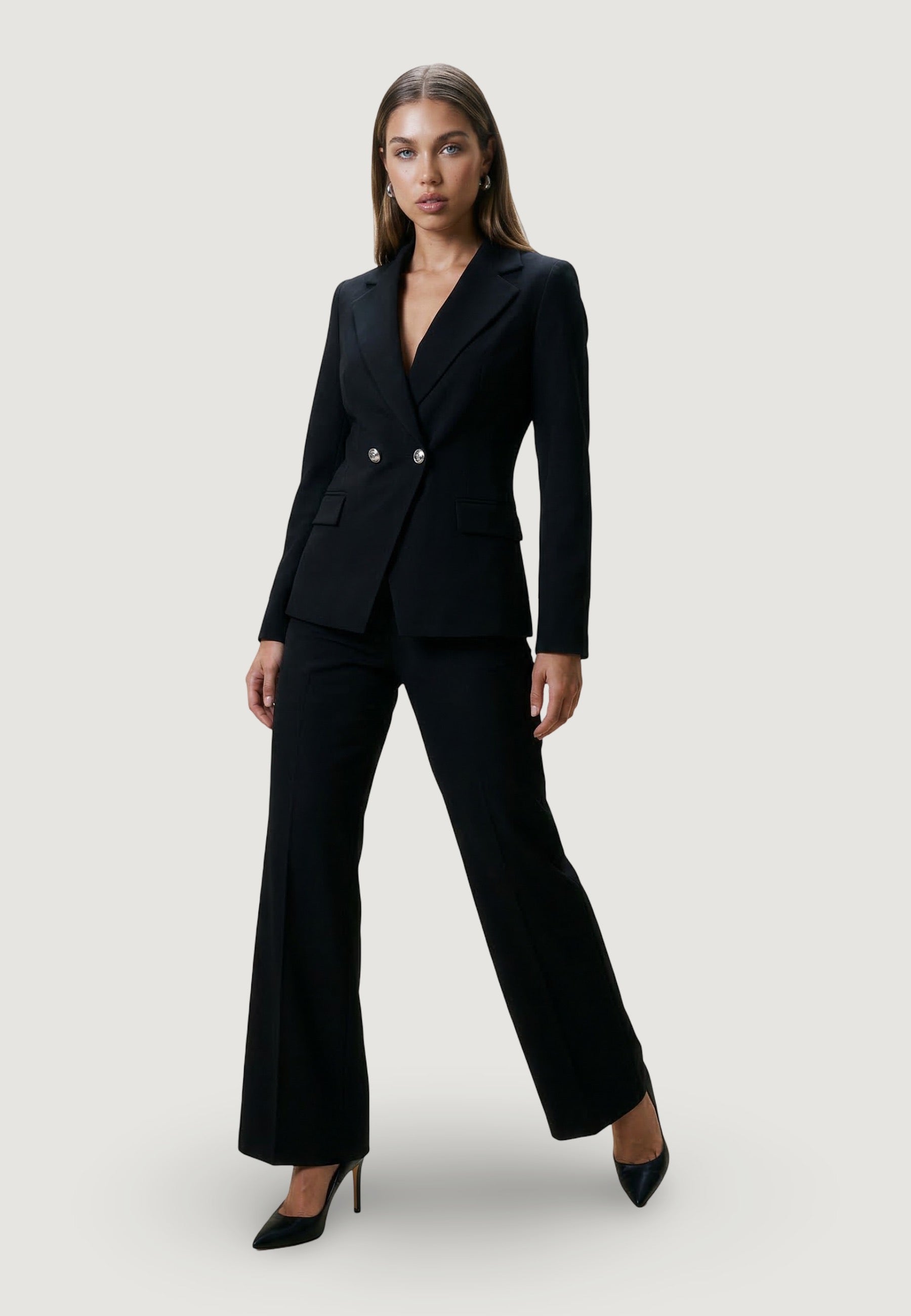Pantaloni pantalone tecnico PE26199 Nero