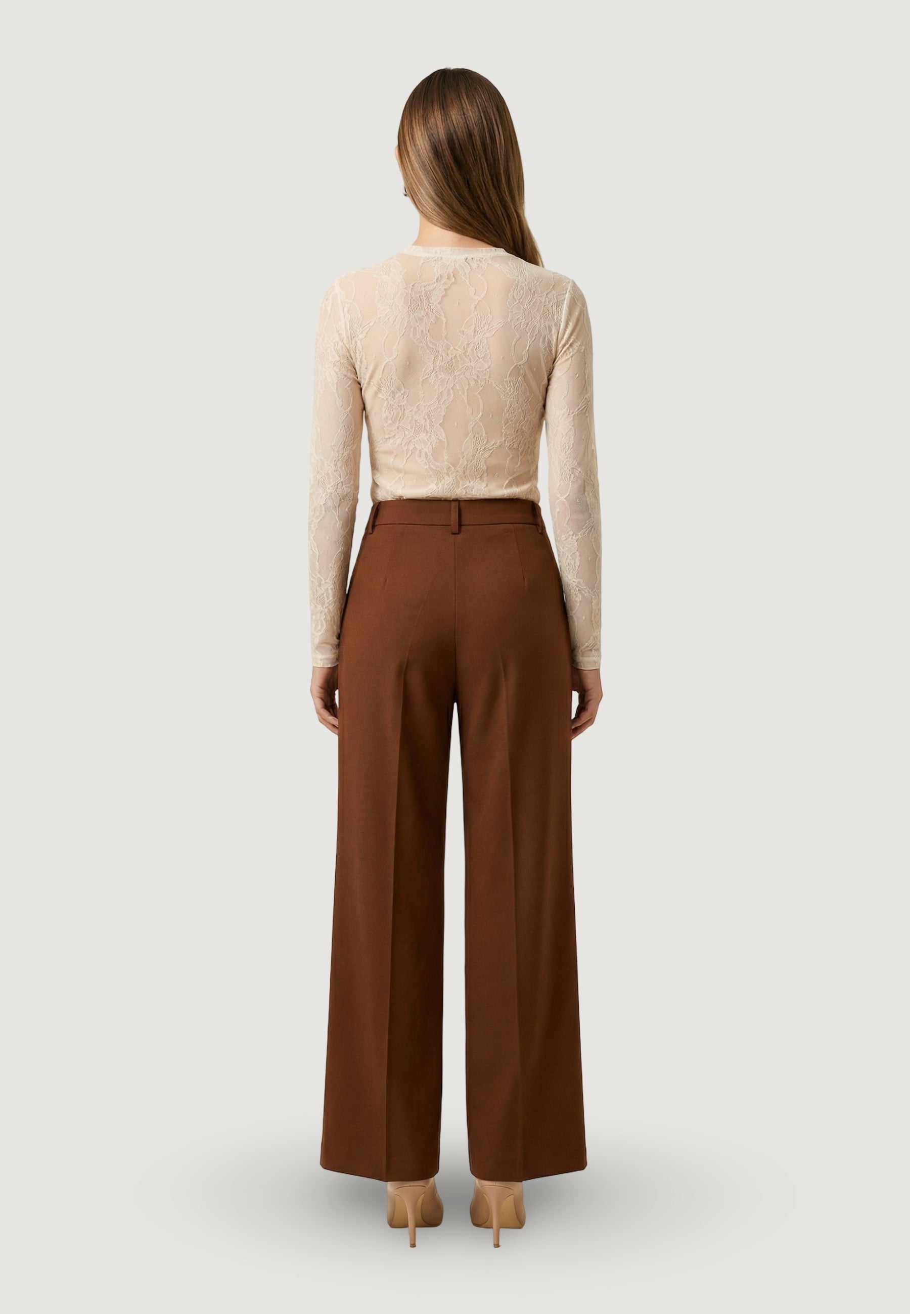 Pantaloni pantalone tecnico PE26199 Nocciola