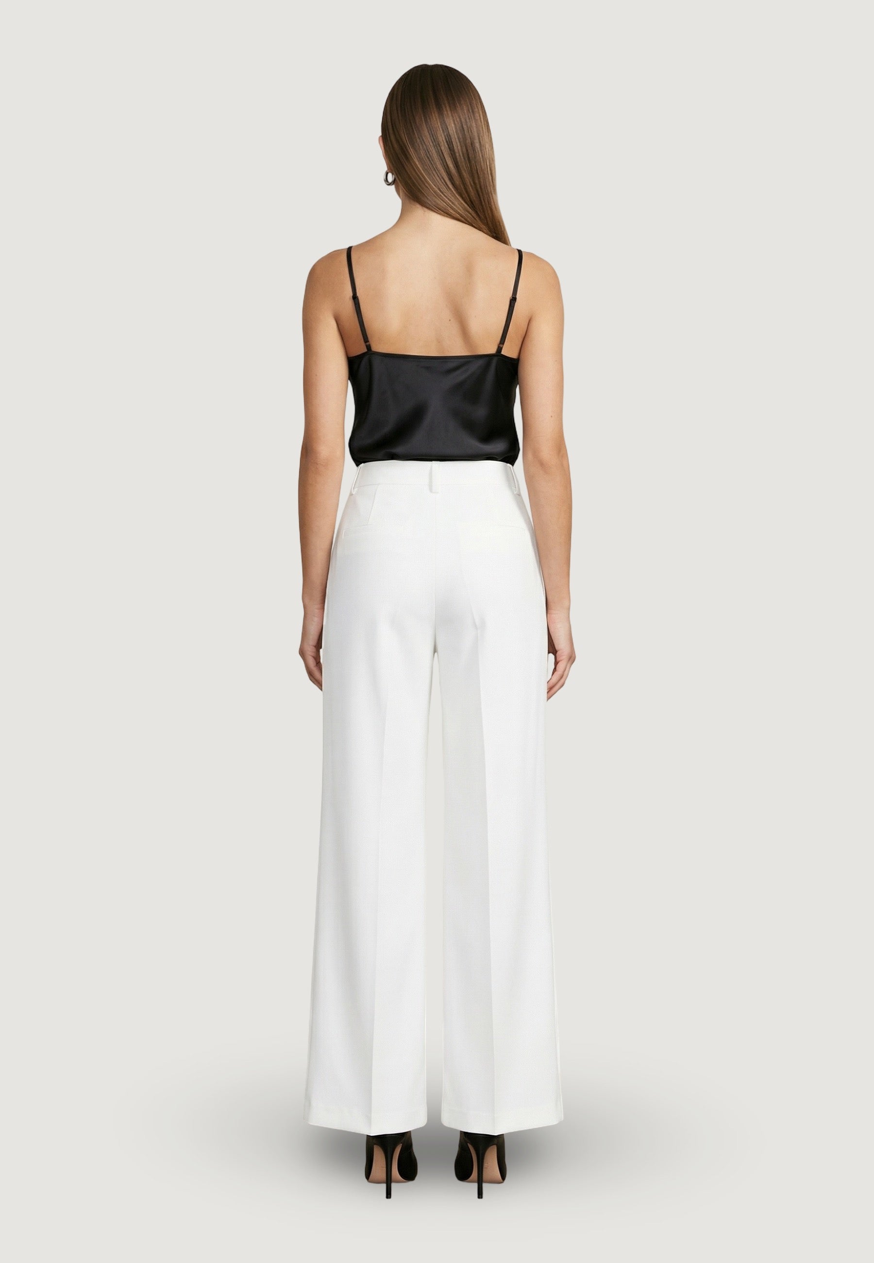 Pantaloni pantalone tecnico PE26199 Panna