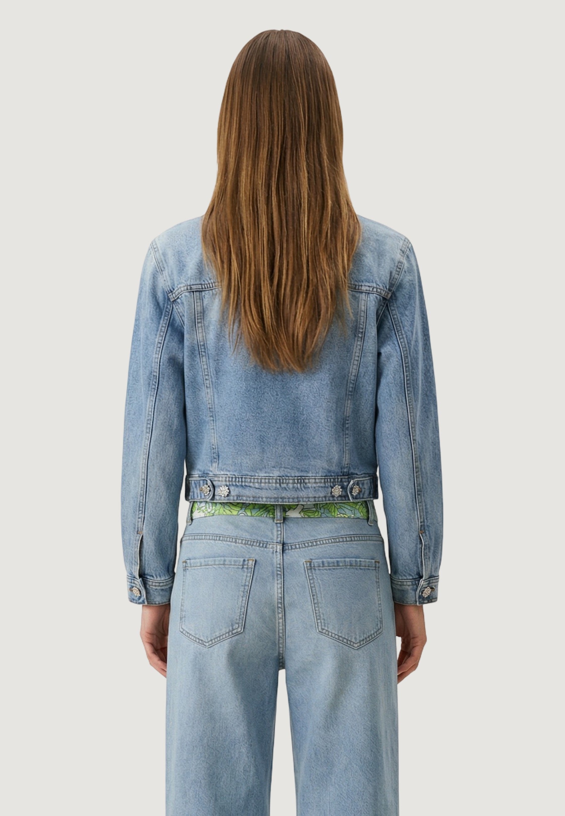 Giubbino di Jeans SLE5GB025303D Denim